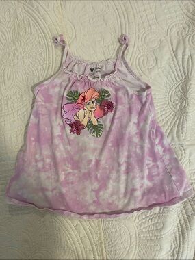 jumping beans Pink Tie-Dye Ariel Tank Top with Sequins